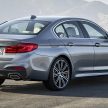 全新 G30 BMW 5 系列面世，明年二月四等级率先上市！