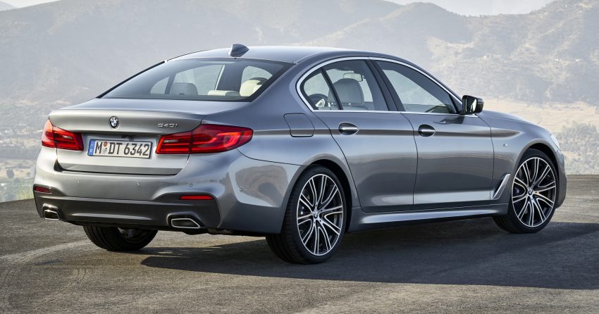 全新 G30 BMW 5 系列面世，明年二月四等级率先上市！ 9796