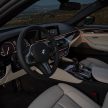 全新 G30 BMW 5 系列面世，明年二月四等级率先上市！