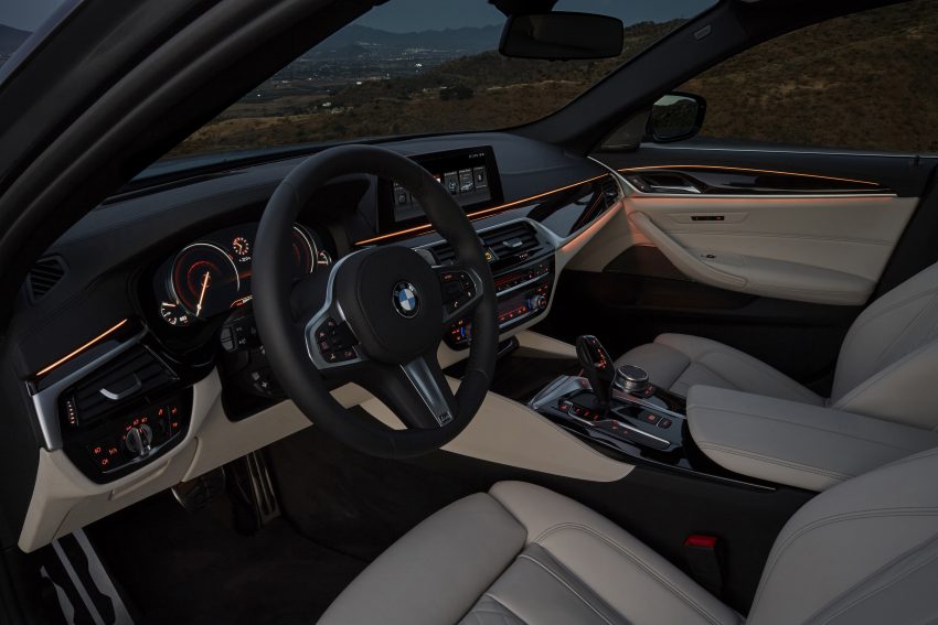 全新 G30 BMW 5 系列面世，明年二月四等级率先上市！ 9860