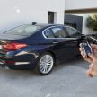 全新 G30 BMW 5 系列面世，明年二月四等级率先上市！