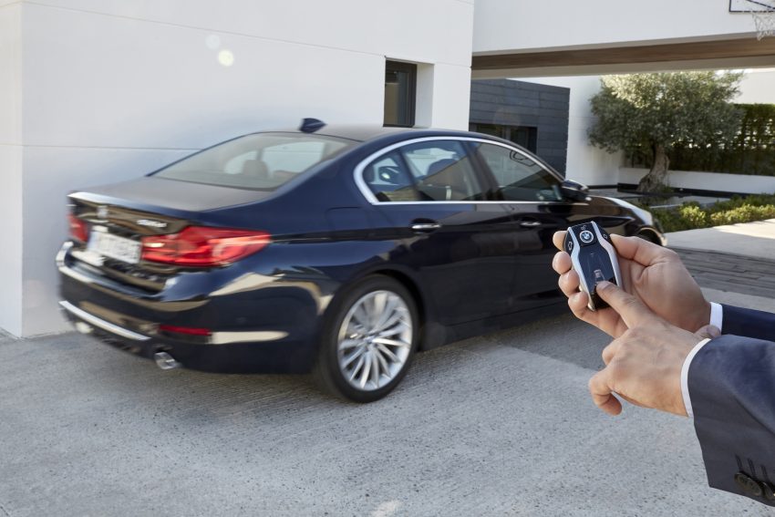 全新 G30 BMW 5 系列面世，明年二月四等级率先上市！ 9862