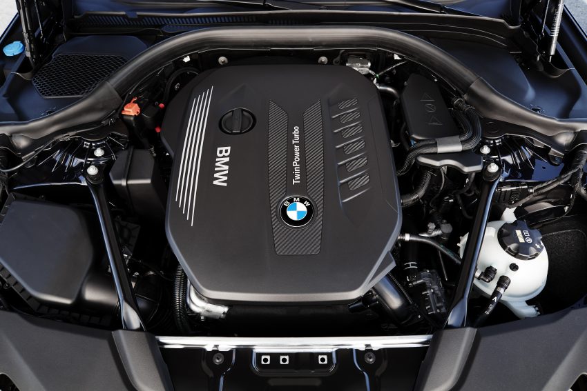 全新 G30 BMW 5 系列面世，明年二月四等级率先上市！ 9863