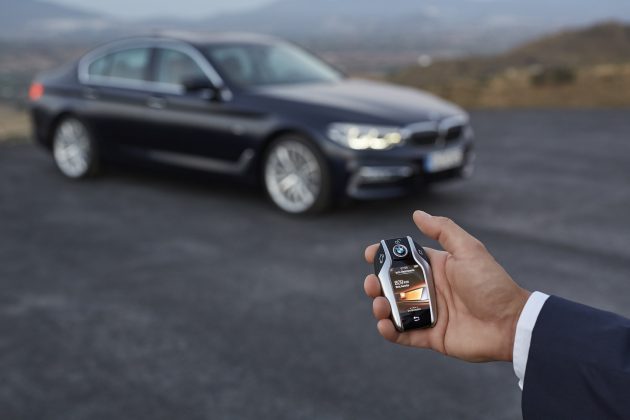 传统车匙或被淘汰？BMW 计划以智能手机取代车钥匙！