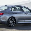 全新 G30 BMW 5 系列面世，明年二月四等级率先上市！