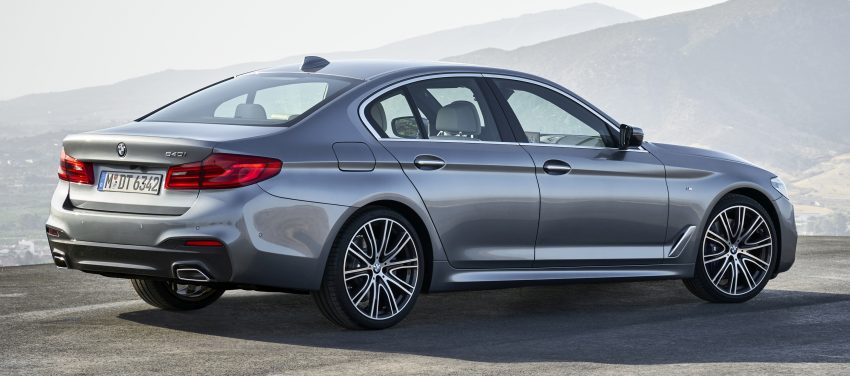 全新 G30 BMW 5 系列面世，明年二月四等级率先上市！ 9797
