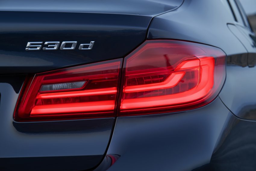 全新 G30 BMW 5 系列面世，明年二月四等级率先上市！ 9870