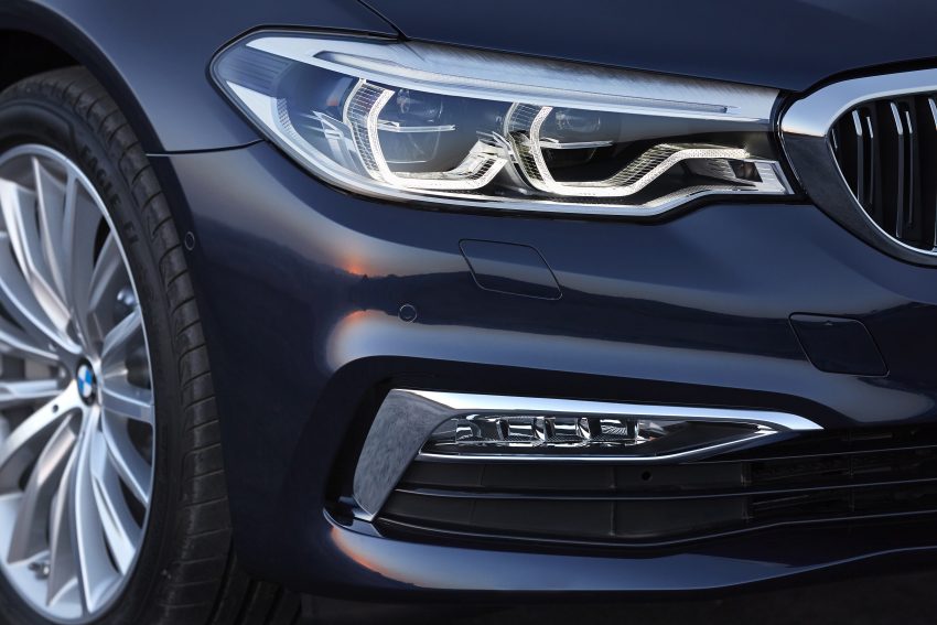 全新 G30 BMW 5 系列面世，明年二月四等级率先上市！ 9871