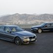 全新 G30 BMW 5 系列面世，明年二月四等级率先上市！