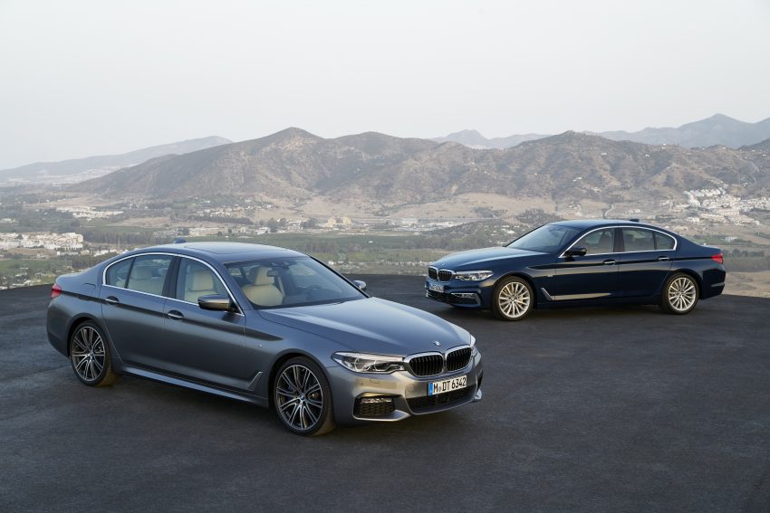 全新 G30 BMW 5 系列面世，明年二月四等级率先上市！ 9872