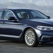 全新 G30 BMW 5 系列面世，明年二月四等级率先上市！