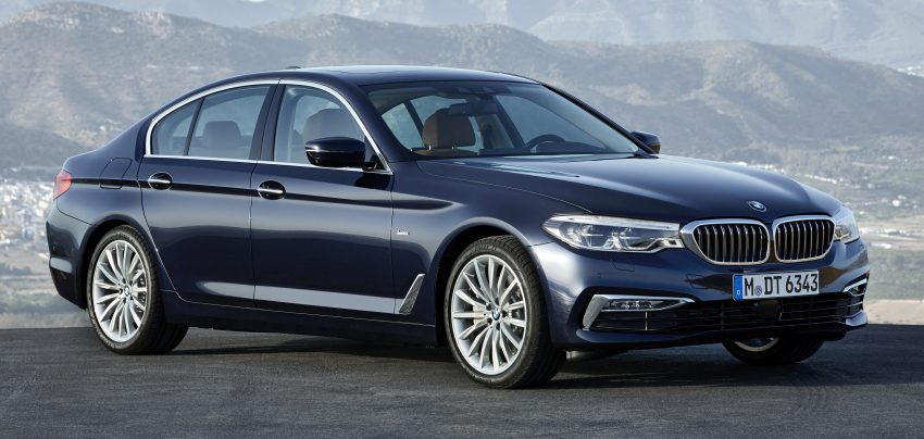 全新 G30 BMW 5 系列面世，明年二月四等级率先上市！ 9873