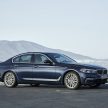全新 G30 BMW 5 系列面世，明年二月四等级率先上市！