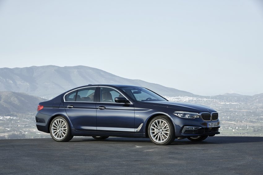 全新 G30 BMW 5 系列面世，明年二月四等级率先上市！ 9874