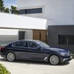 全新 G30 BMW 5 系列面世，明年二月四等级率先上市！