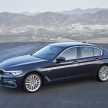 全新 G30 BMW 5 系列面世，明年二月四等级率先上市！