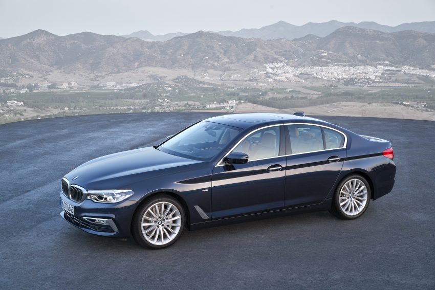 全新 G30 BMW 5 系列面世，明年二月四等级率先上市！ 9878