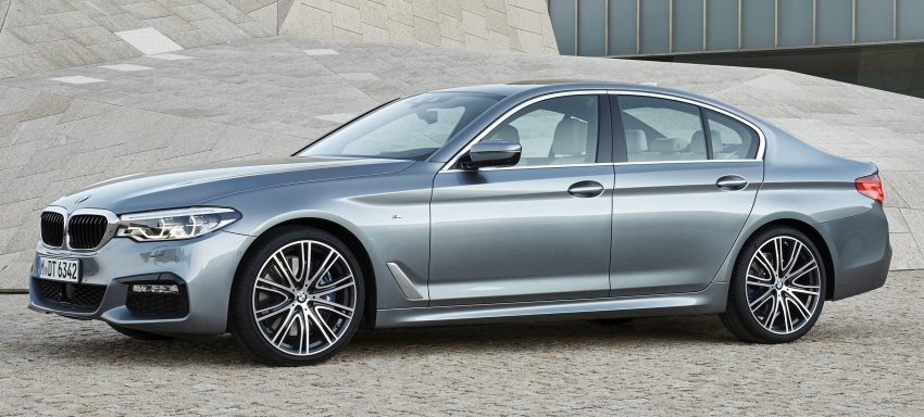 全新 G30 BMW 5 系列面世，明年二月四等级率先上市！ 9798