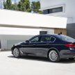 全新 G30 BMW 5 系列面世，明年二月四等级率先上市！