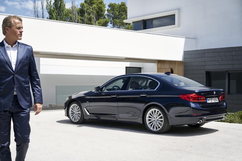 全新 G30 BMW 5 系列面世，明年二月四等级率先上市！ 9880