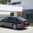 全新 G30 BMW 5 系列面世，明年二月四等级率先上市！