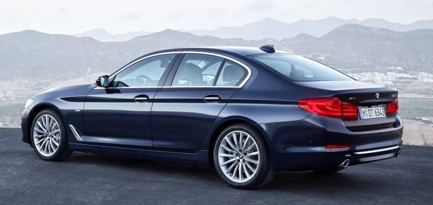 全新 G30 BMW 5 系列面世，明年二月四等级率先上市！ 9882