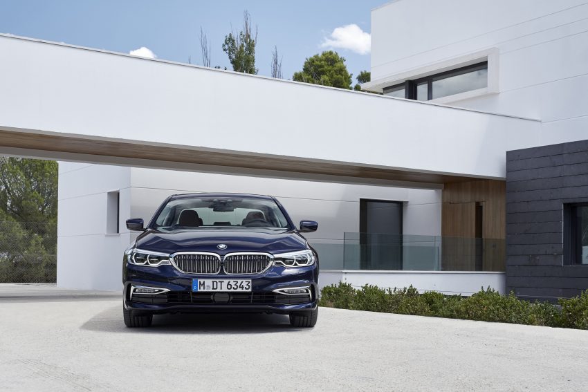 全新 G30 BMW 5 系列面世，明年二月四等级率先上市！ 9883
