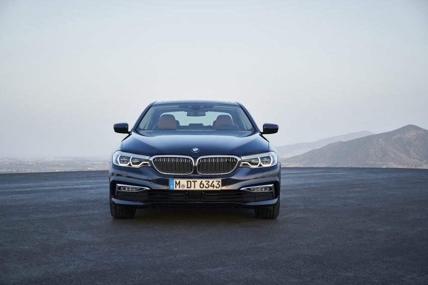 全新 G30 BMW 5 系列面世，明年二月四等级率先上市！ 9884