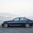 全新 G30 BMW 5 系列面世，明年二月四等级率先上市！