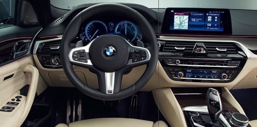 全新BMW 5系列面世前一天，外国论坛流出完整照片。 9750