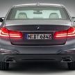 全新BMW 5系列面世前一天，外国论坛流出完整照片。