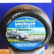 Goodyear Wrangler TripleMax，全新的SUV轮胎供选择。