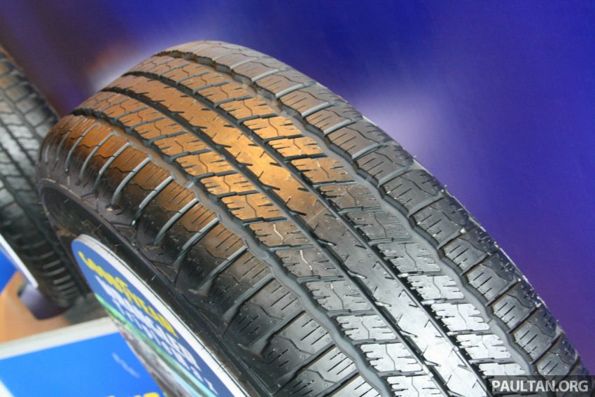 Goodyear Wrangler TripleMax，全新的SUV轮胎供选择。 10685