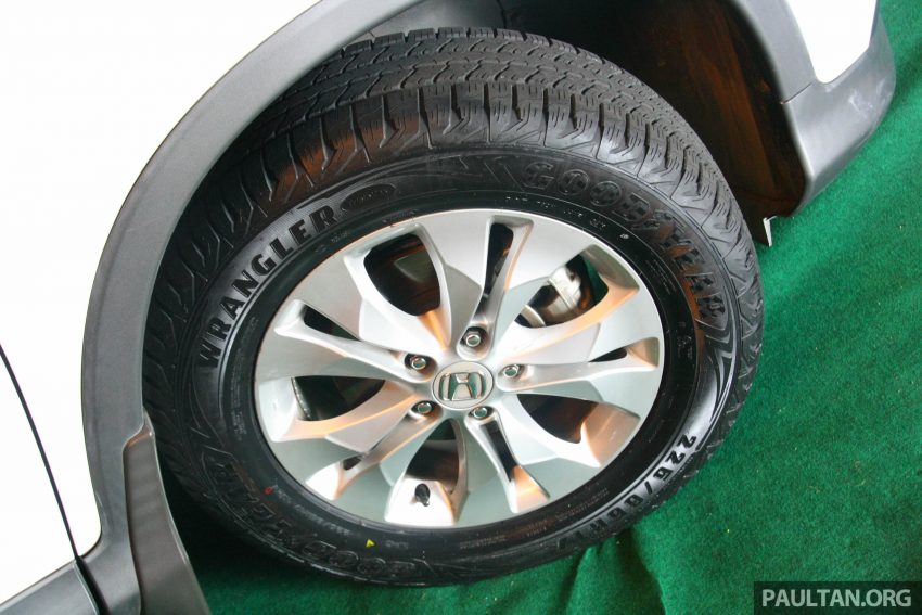 Goodyear Wrangler TripleMax，全新的SUV轮胎供选择。 10683