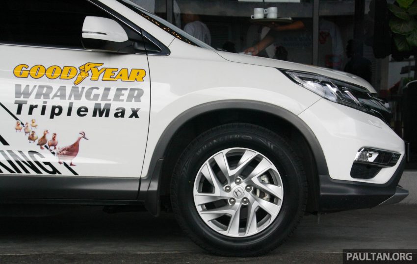 Goodyear Wrangler TripleMax，全新的SUV轮胎供选择。 10682