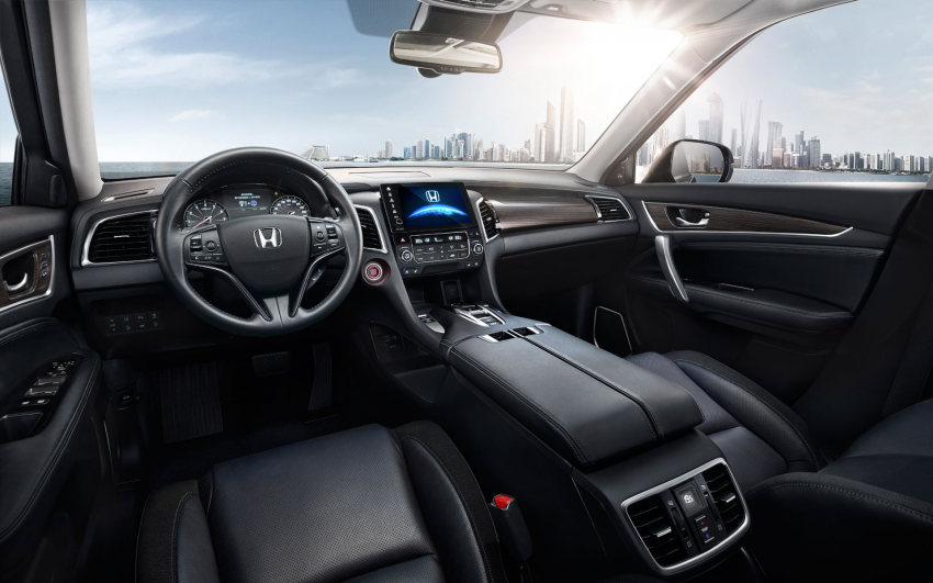 中国将发布Honda UR-V，Honda Avancier的孪生车款。 10786