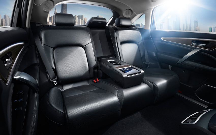 中国将发布Honda UR-V，Honda Avancier的孪生车款。 10787