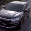 中国发布全新 Honda UR-V，定位比 CR-V 更高更大。