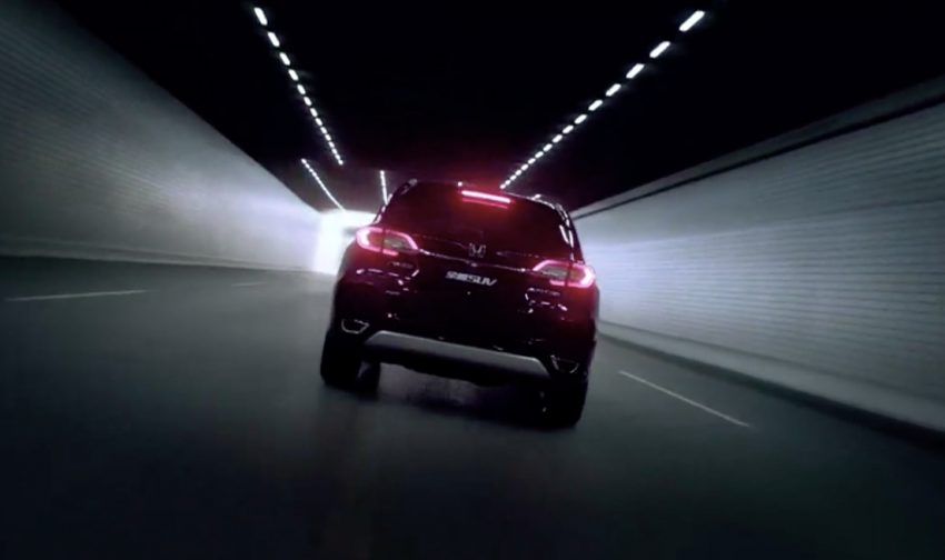 中国将发布Honda UR-V，Honda Avancier的孪生车款。 10807