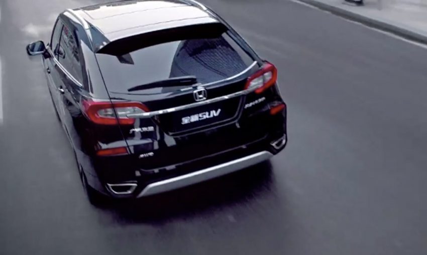 中国将发布Honda UR-V，Honda Avancier的孪生车款。 10808