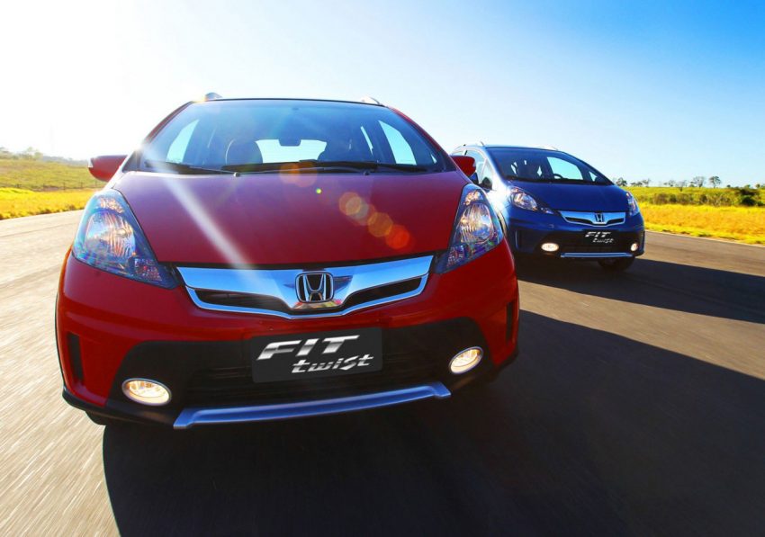 Honda下月在南美洲发布WR-V，比HR-V更入门的SUV。 10372