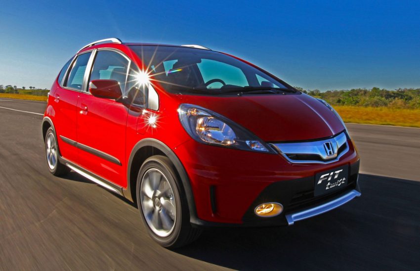 Honda下月在南美洲发布WR-V，比HR-V更入门的SUV。 10377