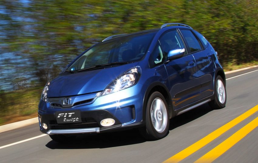 Honda下月在南美洲发布WR-V，比HR-V更入门的SUV。 10379