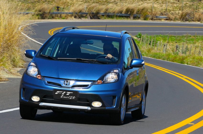 Honda下月在南美洲发布WR-V，比HR-V更入门的SUV。 10381