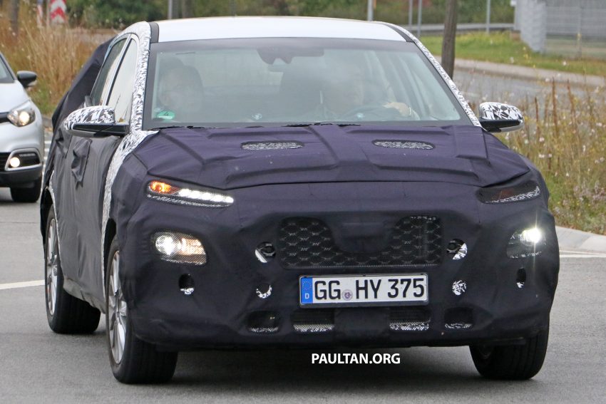 Hyundai 针对欧美开发新的小型SUV，与对手一较长短。 10127