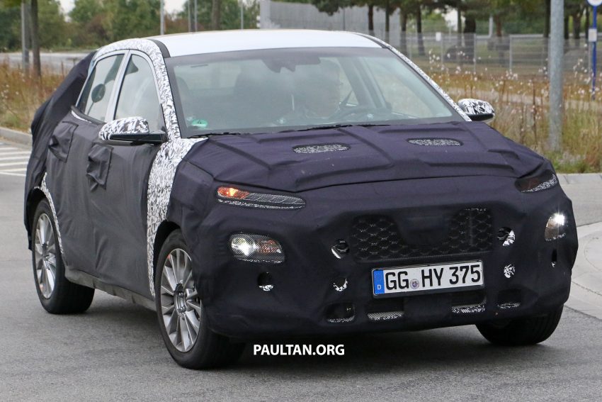 Hyundai 针对欧美开发新的小型SUV，与对手一较长短。 10128