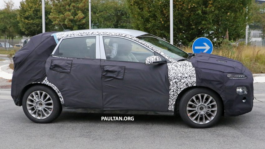 Hyundai 针对欧美开发新的小型SUV，与对手一较长短。 10131
