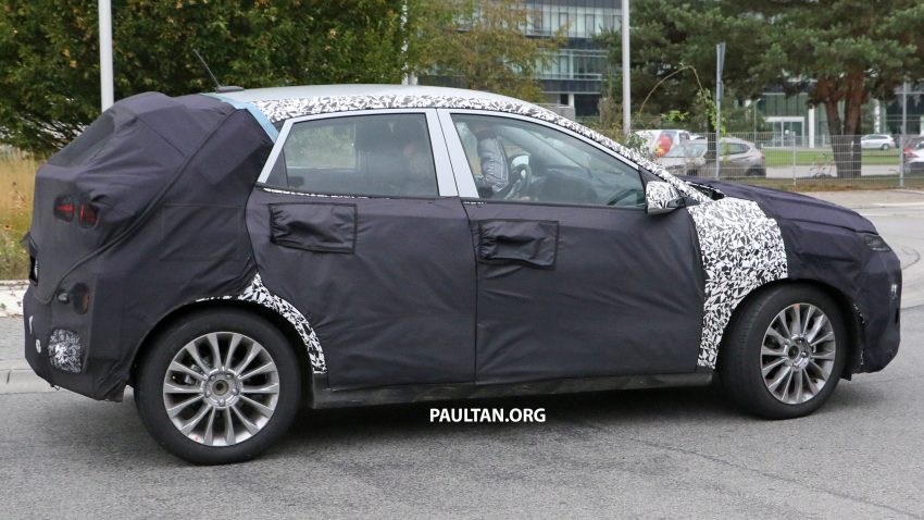 Hyundai 针对欧美开发新的小型SUV，与对手一较长短。 10132