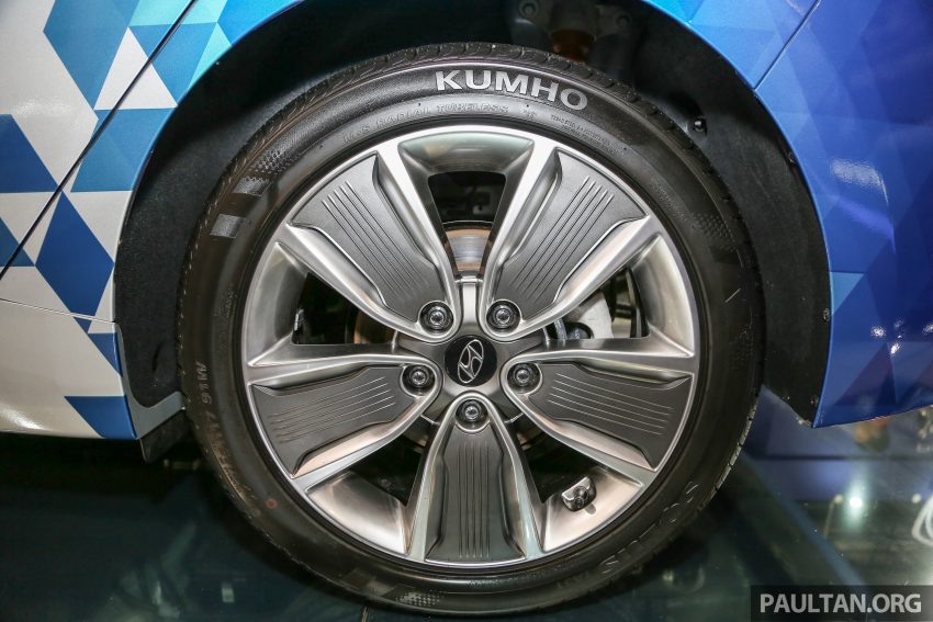 Toyota Prius的对手，Hyundai Ioniq 本地测试谍照曝光。 9996