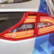 Toyota Prius的对手，Hyundai Ioniq 本地测试谍照曝光。